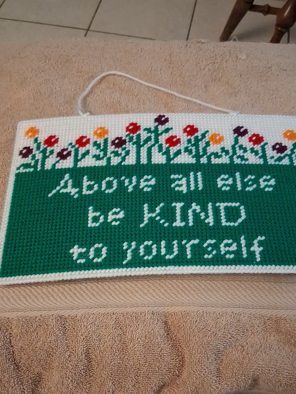 Handmade Wall Hanging